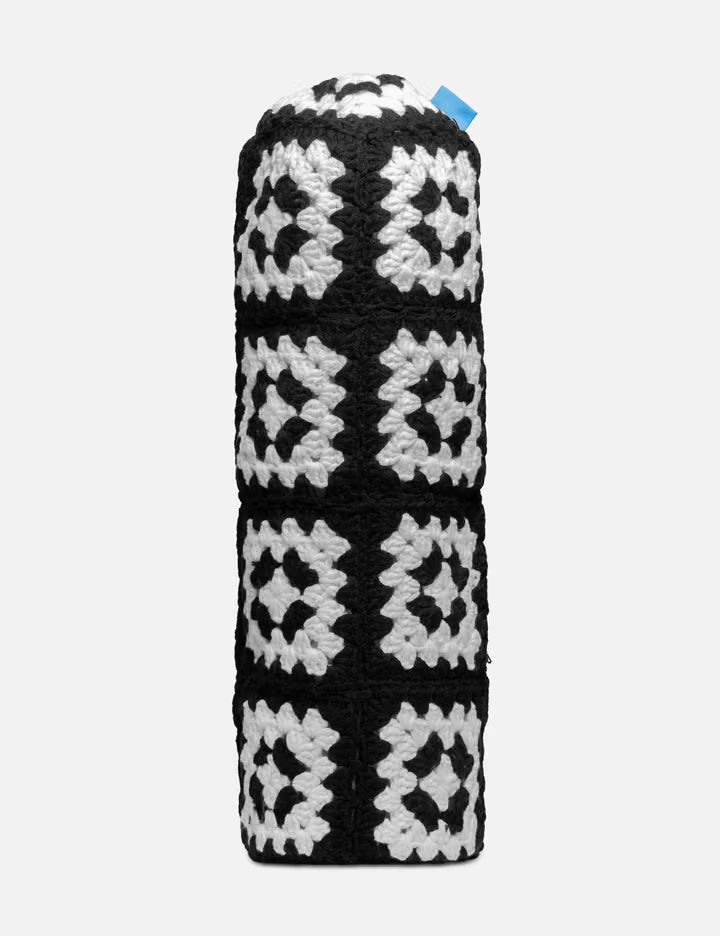 Mono Square Crochet Sock Hat