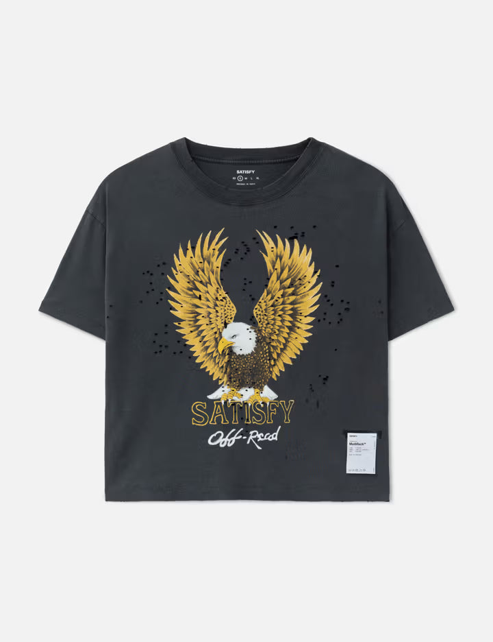 MothTech™ T-Shirt With Eagle Print