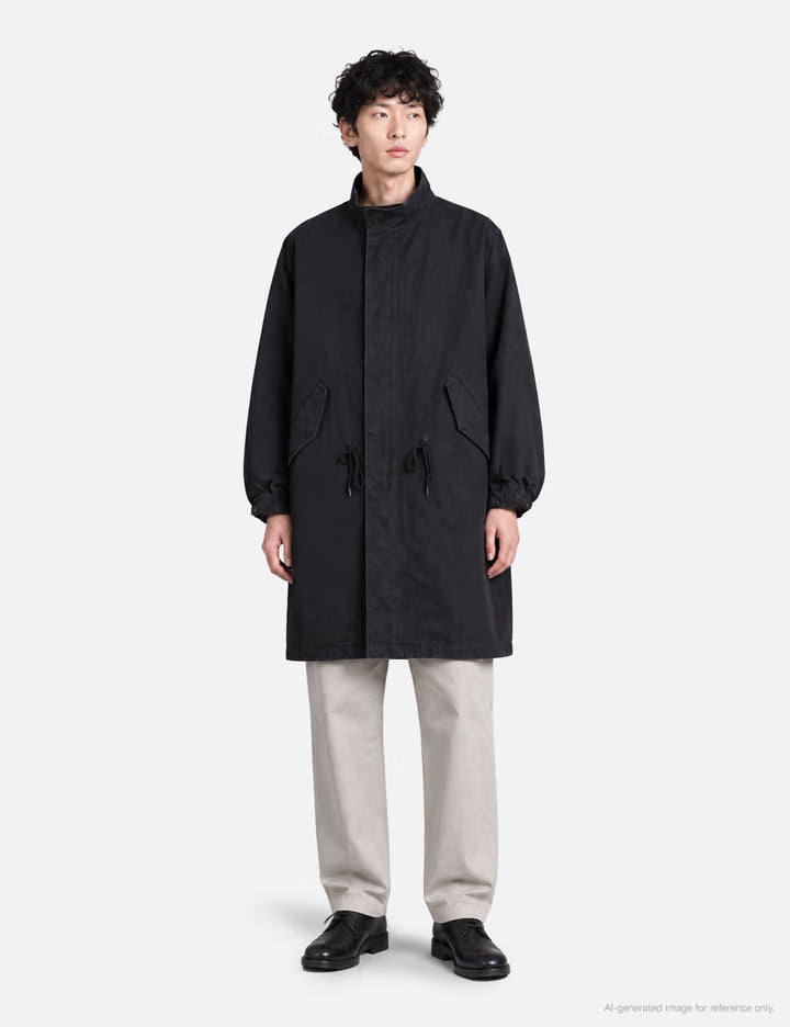 Multi Stitch Fishtail Parka