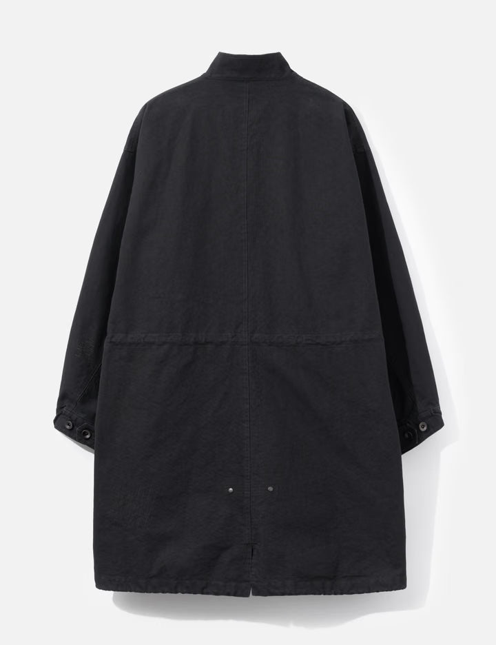 Multi Stitch Fishtail Parka