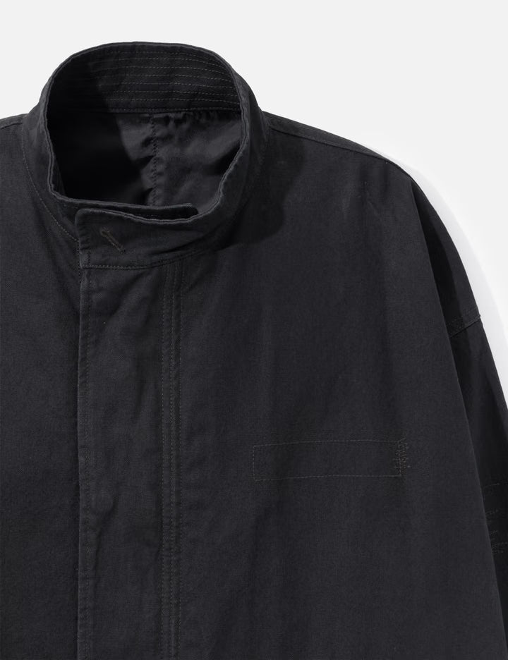 Multi Stitch Fishtail Parka