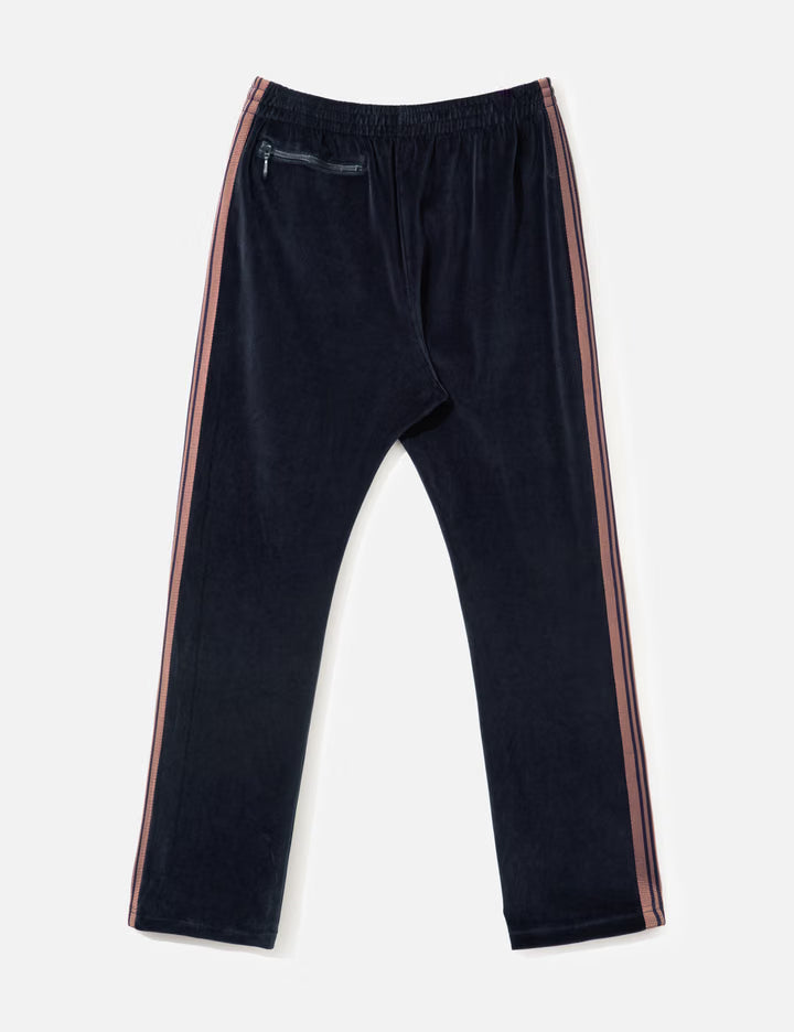 Narrow Track Pant - C/PE Velour