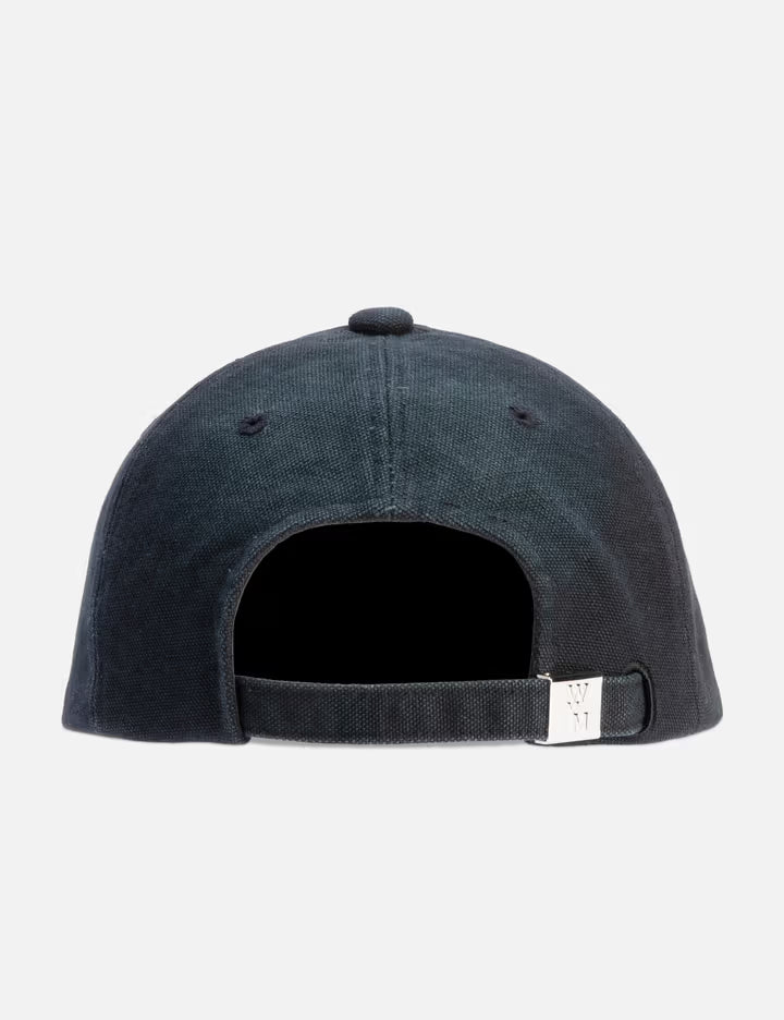 Navy Dyed Logo Ball Cap