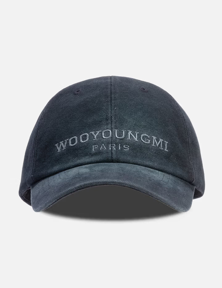Navy Dyed Logo Ball Cap