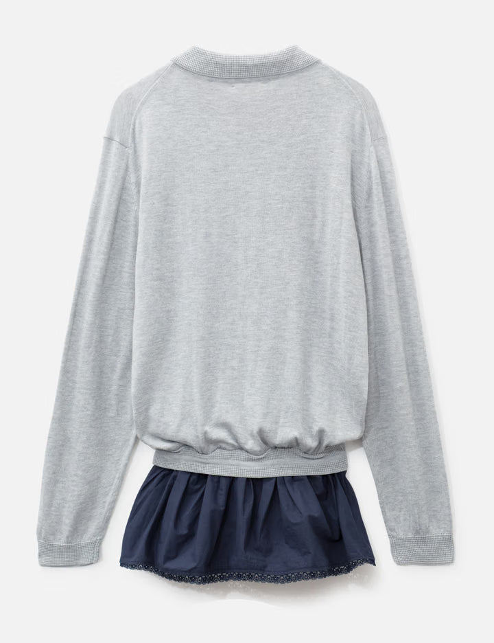 Nest Polo Mini Dress