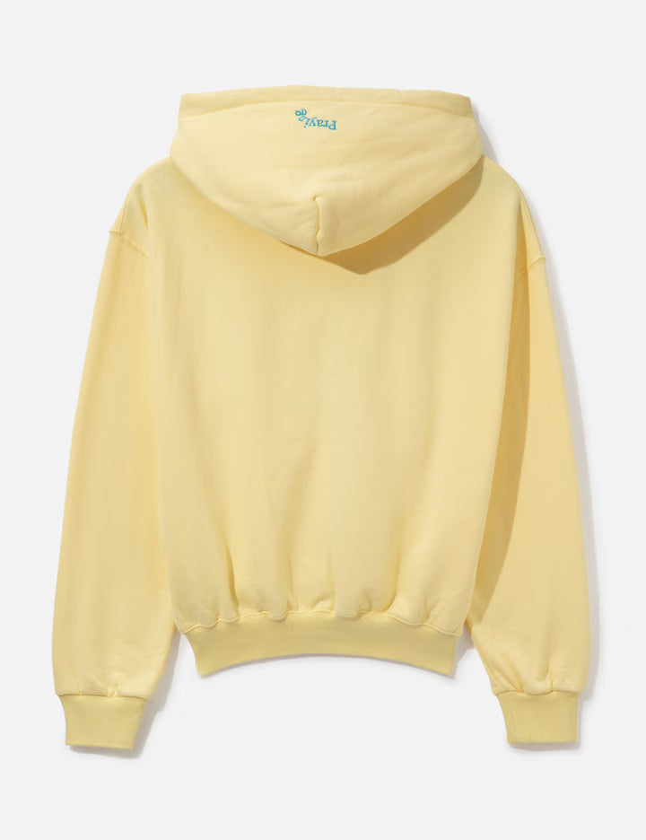 Never Drinking Again Yellow Hoodie