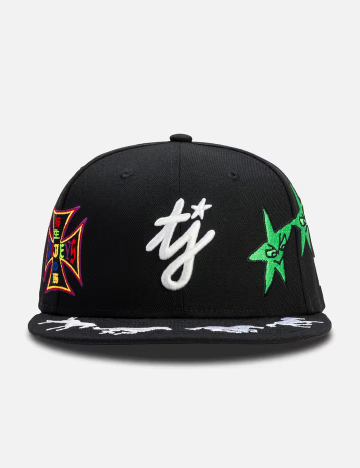New Era X Twojeys Embroidered Black 59Fifty