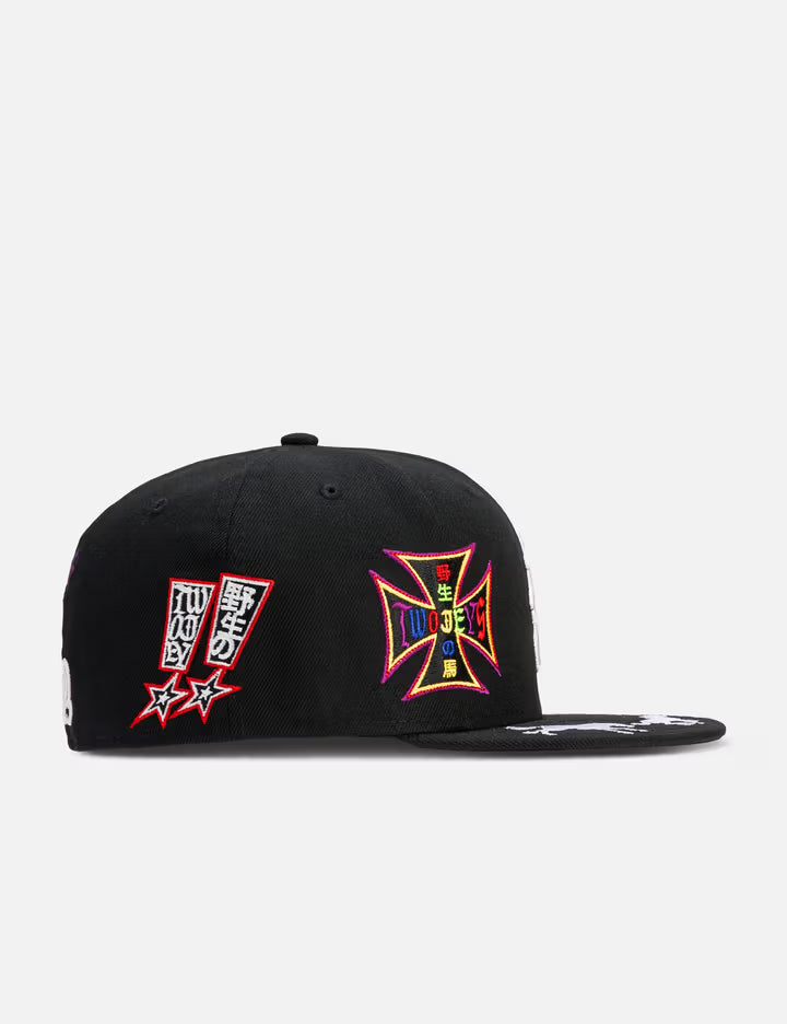 New Era X Twojeys Embroidered Black 59Fifty