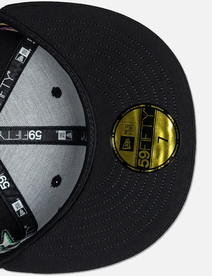 New Era X Twojeys Embroidered Black 59Fifty