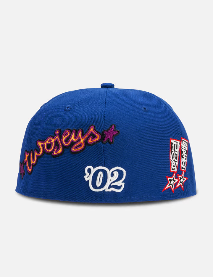 New Era X Twojeys Embroidered Black 59Fifty
