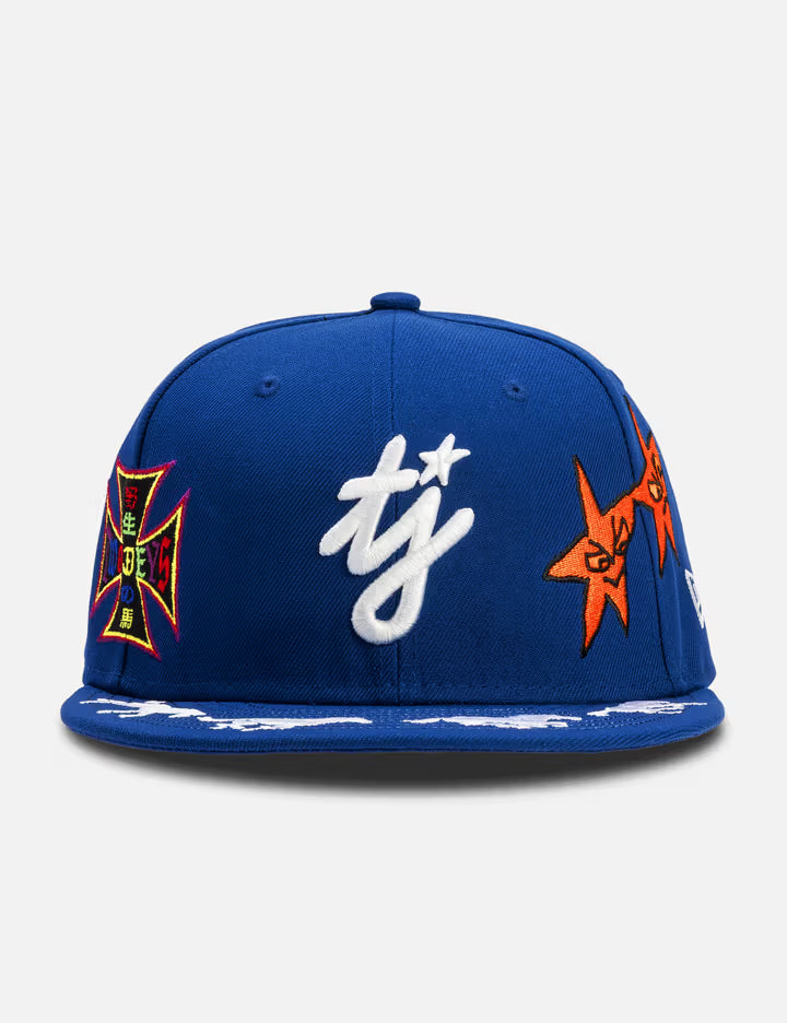 New Era X Twojeys Embroidered Black 59Fifty