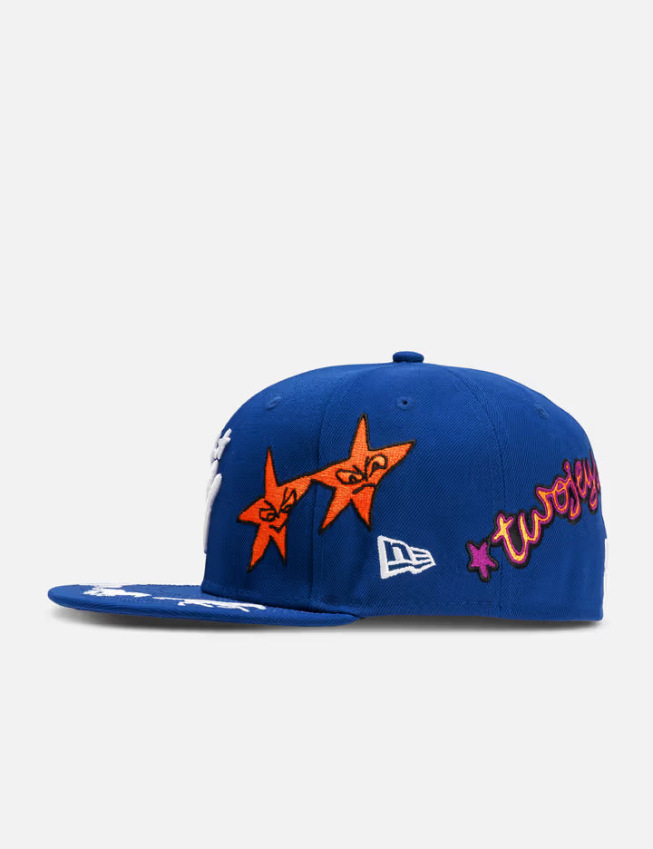 New Era X Twojeys Embroidered Black 59Fifty