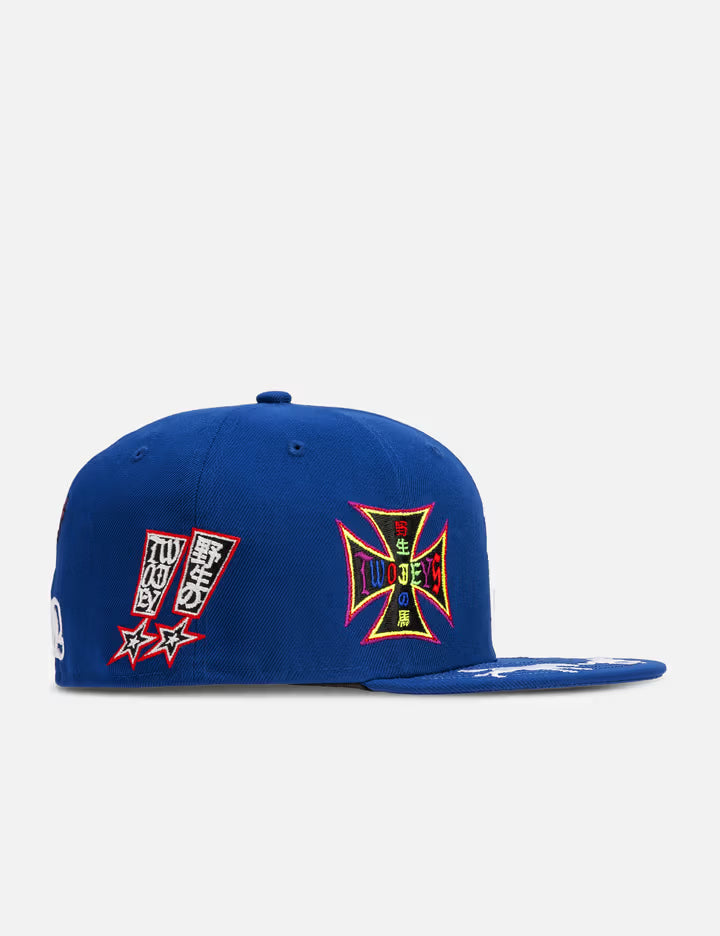 New Era X Twojeys Embroidered Black 59Fifty