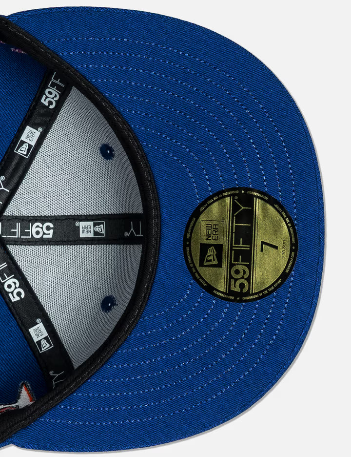 New Era X Twojeys Embroidered Black 59Fifty
