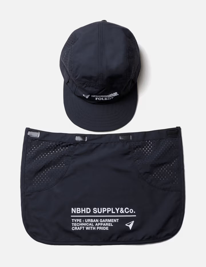NH X Folbot Sunshade Jet Cap