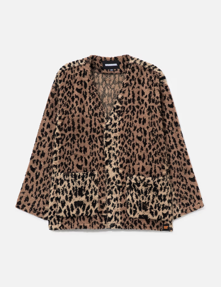 NH X Hippopotamus . Terry Cloth Cardigan LS
