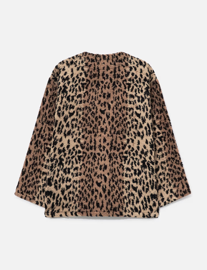 NH X Hippopotamus . Terry Cloth Cardigan LS