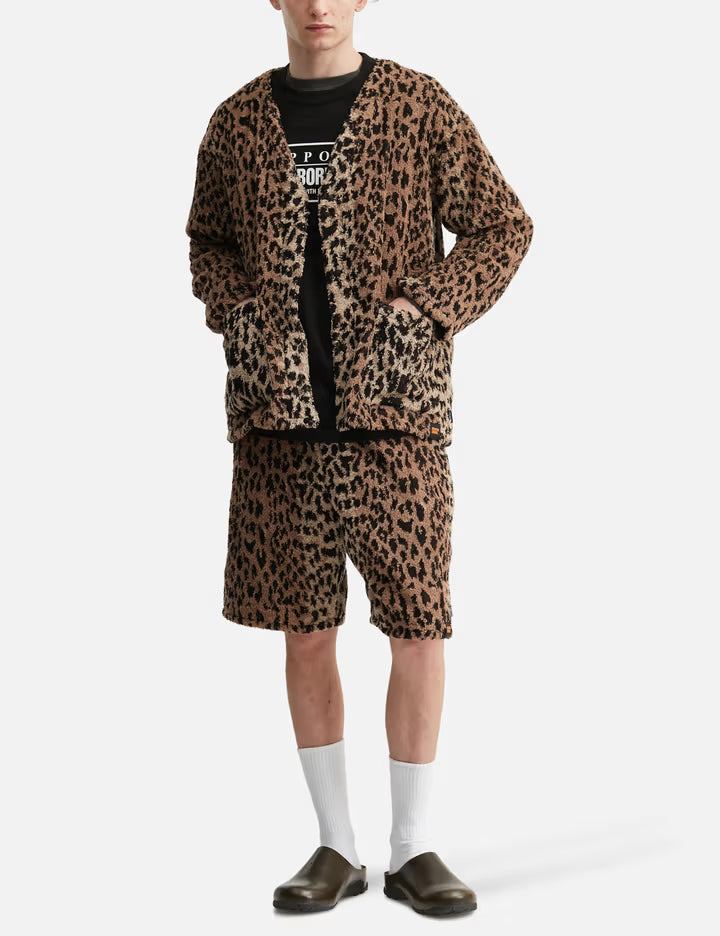 NH X Hippopotamus . Terry Cloth Cardigan LS