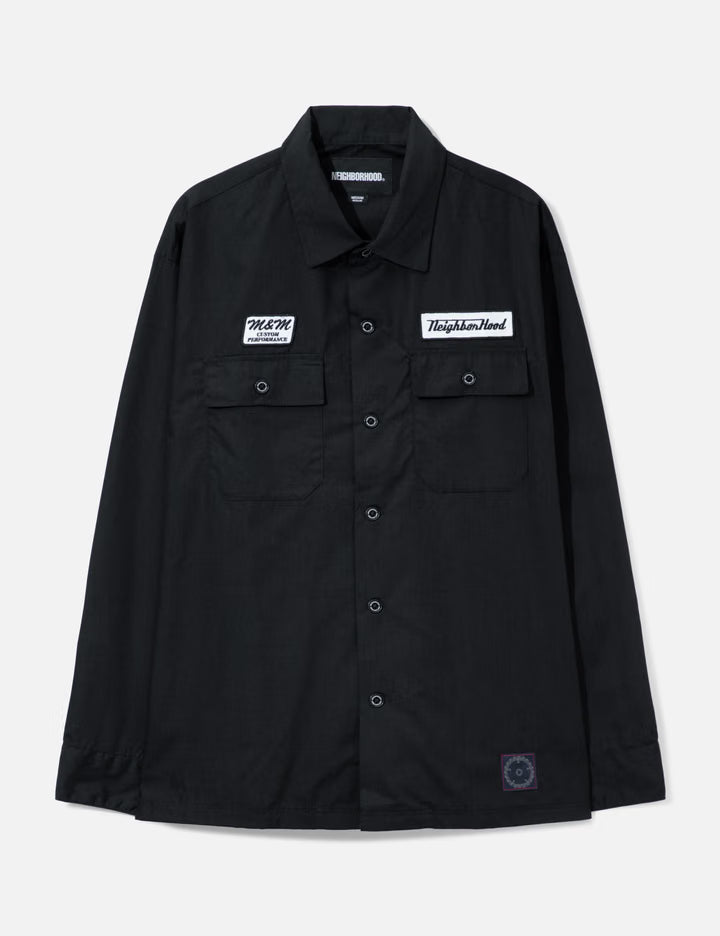 NH X M&M Classic Work Shirt LS