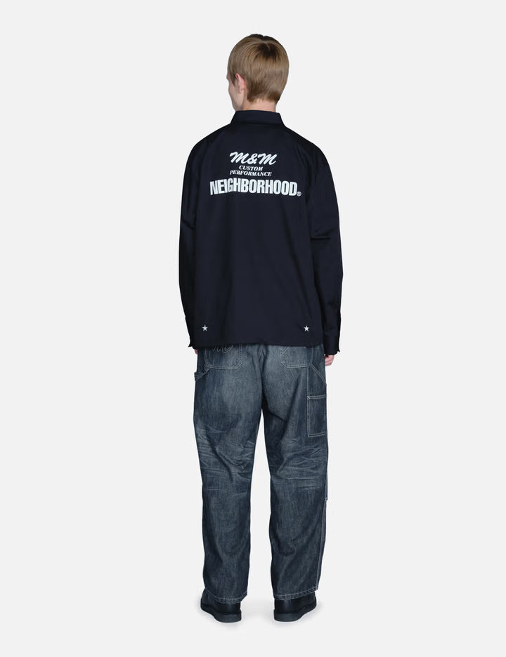 NH X M&M Classic Work Shirt LS