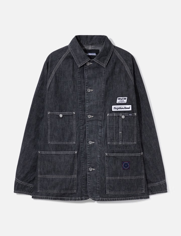 NH X M&M Washed Denim Coverall Jacket