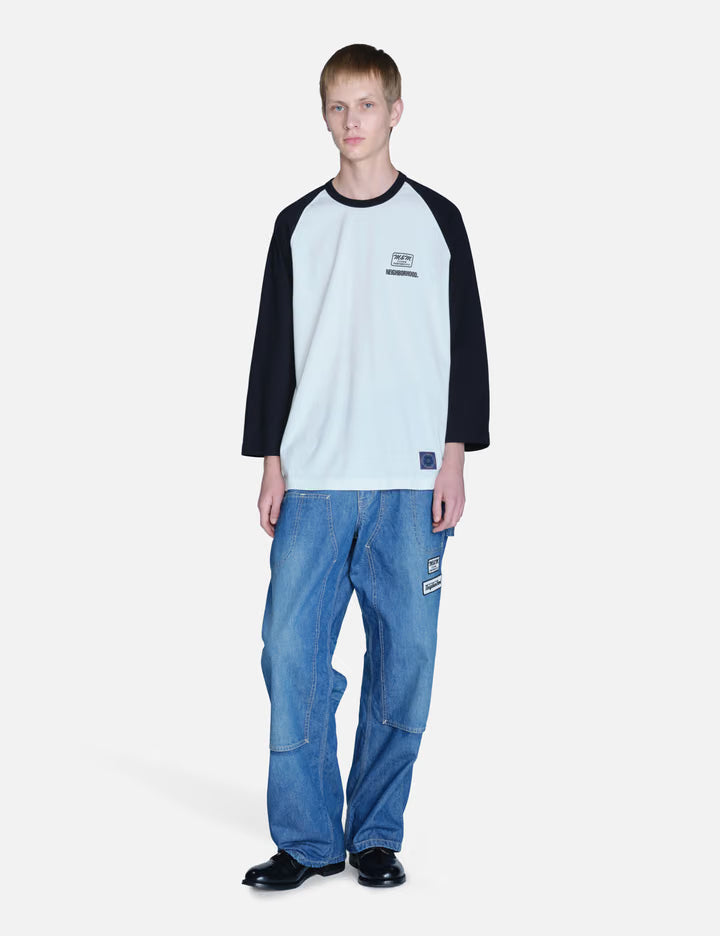 NH X M&M Classic Raglan 3Q