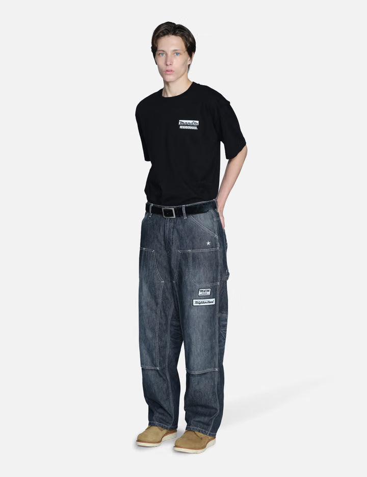 NH X M&M Washed Denim Painter Pants