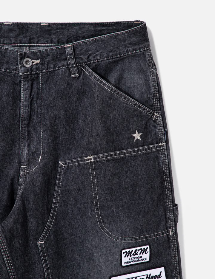 NH X M&M Washed Denim Painter Pants