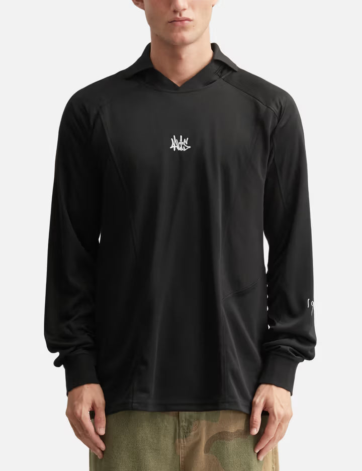 Nikola Long Sleeve With Embroidered Logo