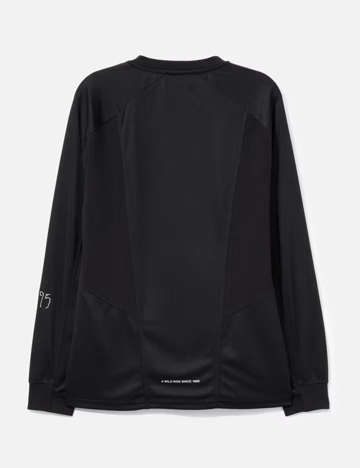 Nikola Long Sleeve With Embroidered Logo