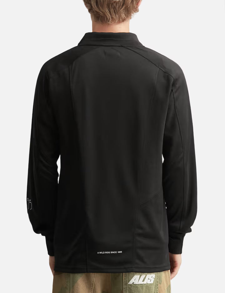 Nikola Long Sleeve With Embroidered Logo