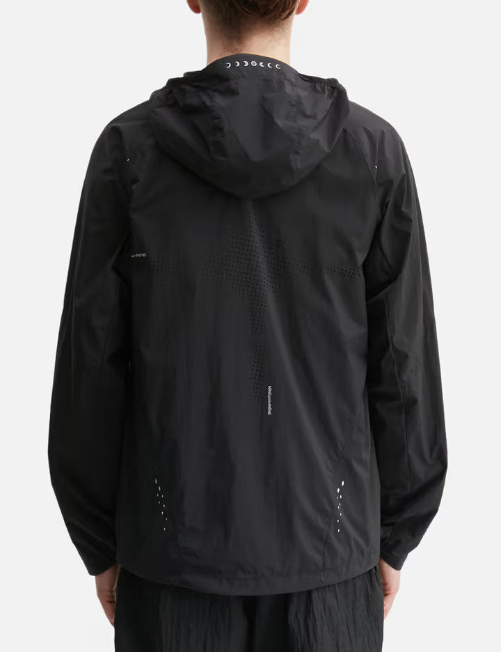 NīNEpointNīNE X Li-Ning Light Tracking Laser Windbreaker