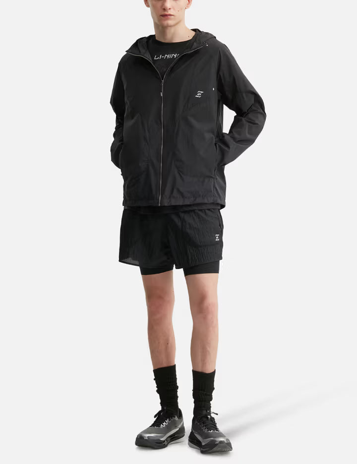 NīNEpointNīNE X Li-Ning Light Tracking Laser Windbreaker