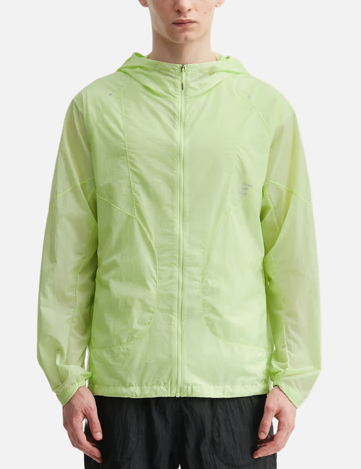NīNEpointNīNE X Li-Ning Light Tracking Laser Windbreaker