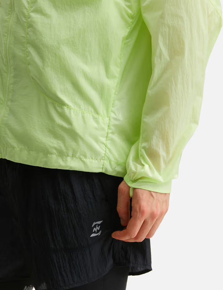 NīNEpointNīNE X Li-Ning Light Tracking Laser Windbreaker