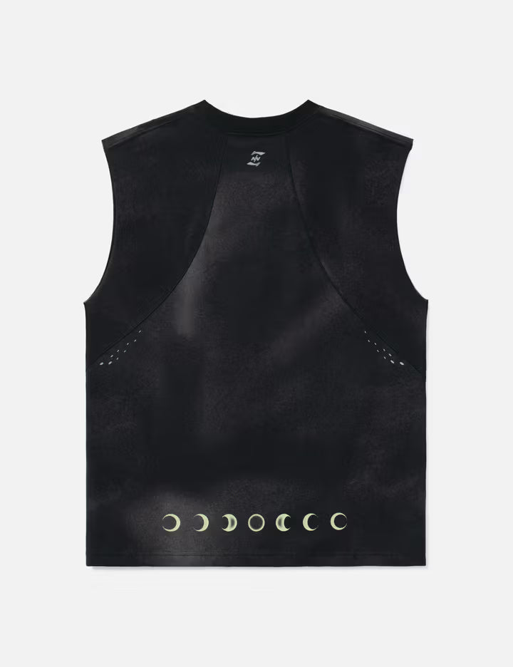 NīNEpointNīNE X Li-Ning "The Light Of Moon" Running Tank Top