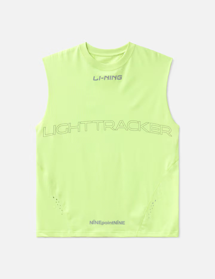 NīNEpointNīNE X Li-Ning "The Light Of Moon" Running Tank Top