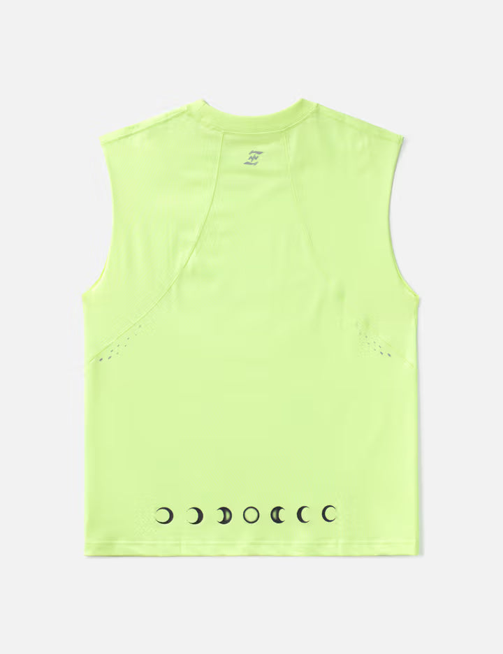 NīNEpointNīNE X Li-Ning "The Light Of Moon" Running Tank Top