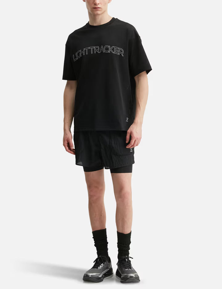 NīNEpointNīNE X Li-Ning "The Light Of Moon" Tee