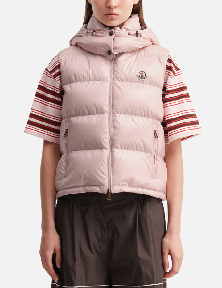 Niverolle Short Down Gilet