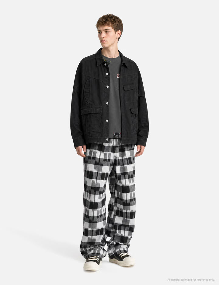 NÒMARHYTHM TEXTILE Rebuild Coverall Jacket