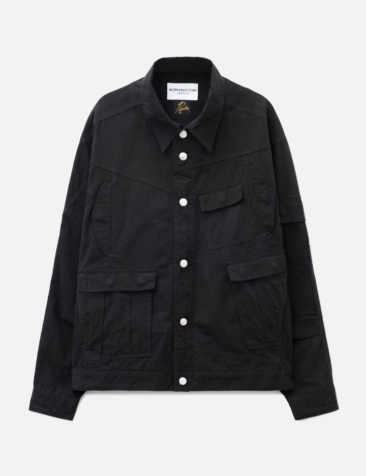 NÒMARHYTHM TEXTILE Rebuild Coverall Jacket