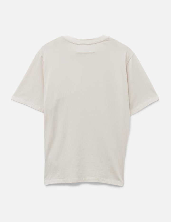 Numeric Logo Draped T-Shirt