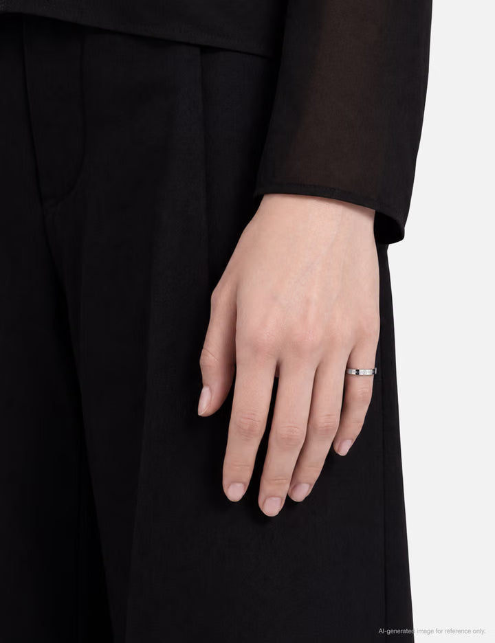 Numeric Minimal Signature Ring