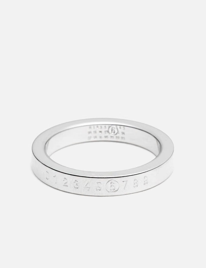 Numeric Minimal Signature Ring