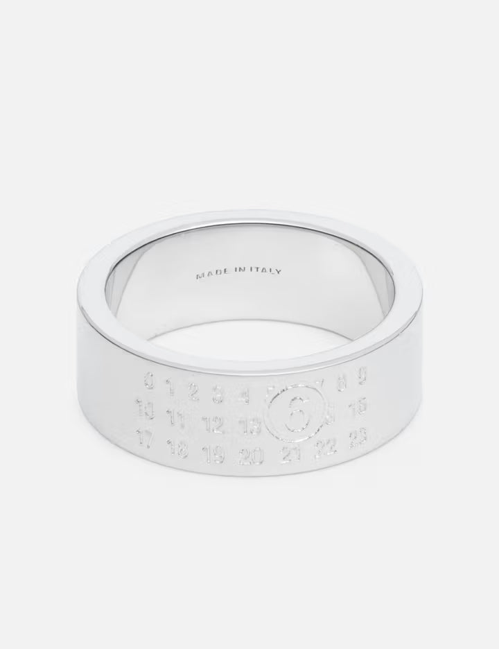 Numeric Minimal Signature Ring
