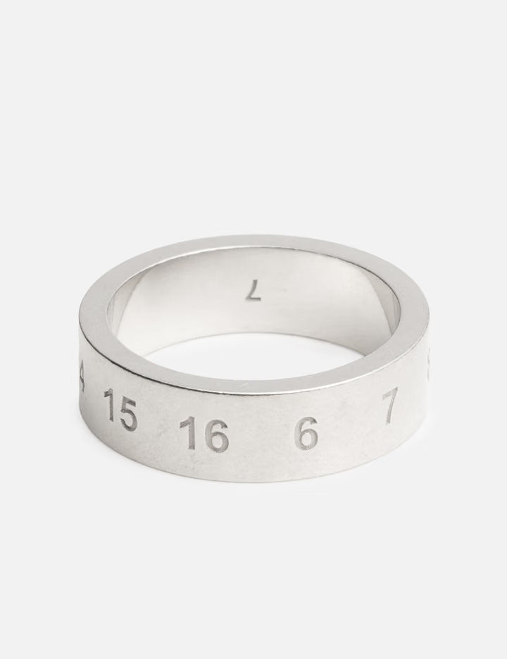 Numeric Ring 6.5mm