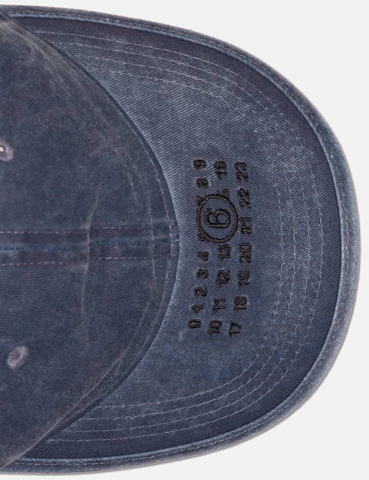 Numeric Washed Cotton Cap