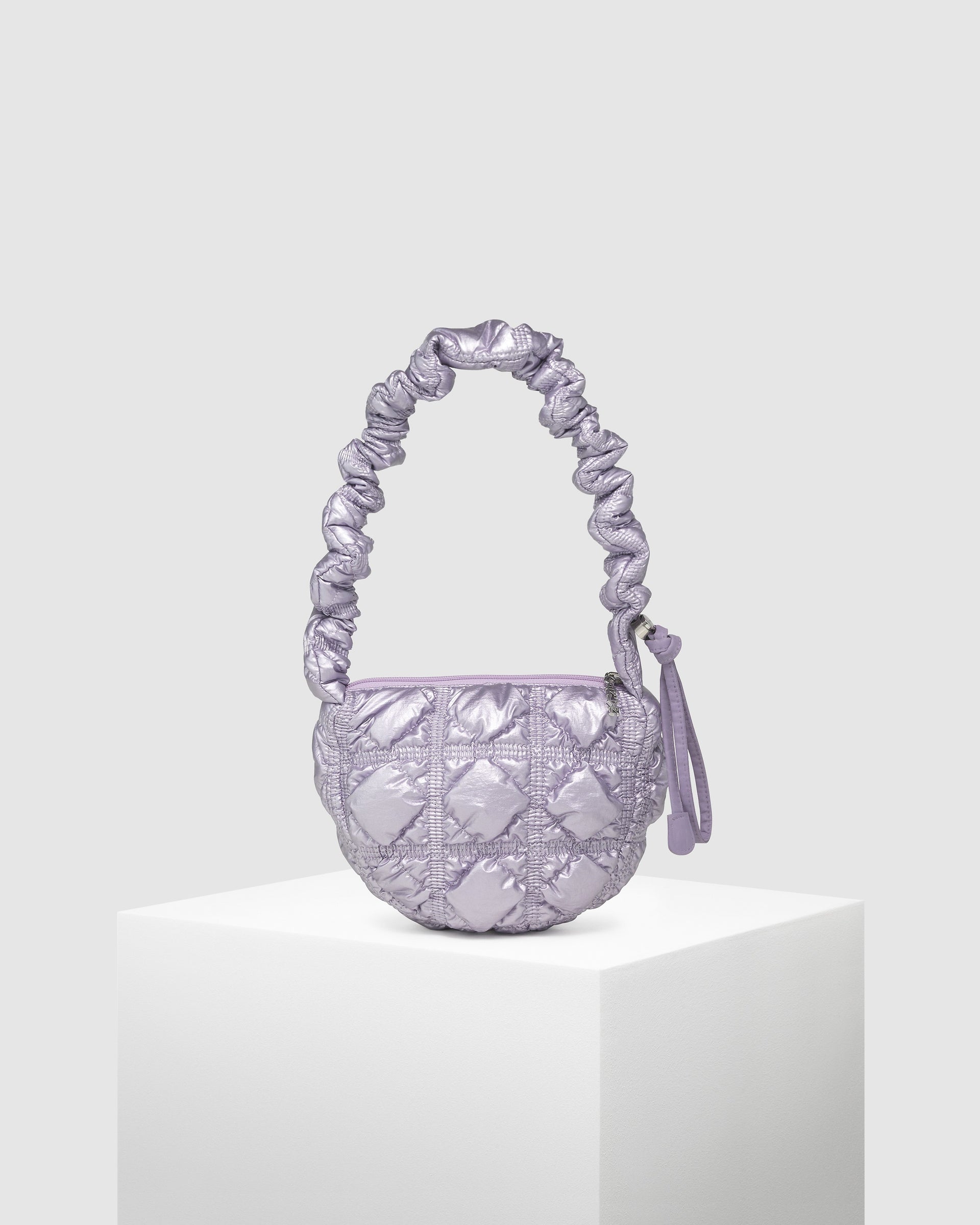 Carlyn Bag Korea - Poing - Lavender: "Lavender Poing Bag" 