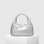Carlyn Bag Korea - Jelly - Silver: "Silver Jelly Bag" 